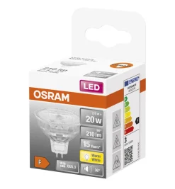 Outlet Osram LED Star 12V stiftpære GU5.3 2,6 W