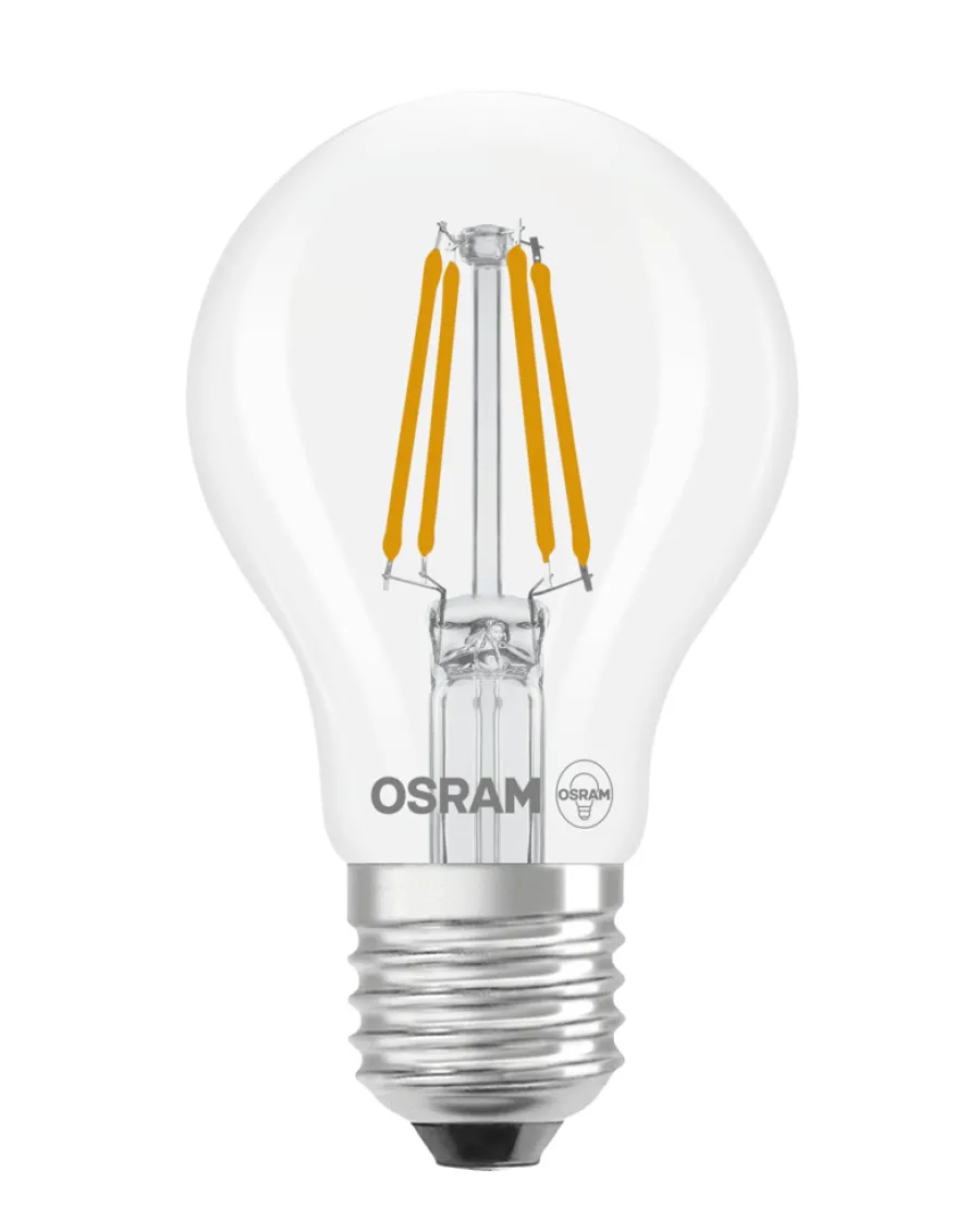 Osram LED Superstar Classic klar standard dimbar E27 5 W