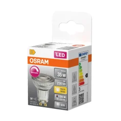 Outlet Osram LED Superstar dimbar GU10 2,4 W