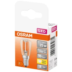 New Osram LED T26 E14 2,8 W