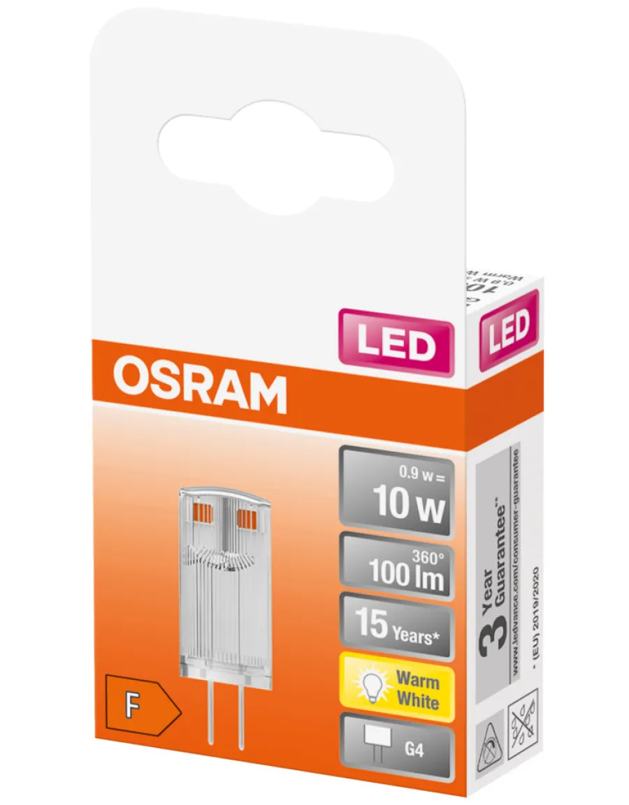 Sale Osram LED 12V stiftpære G4 0,9 W