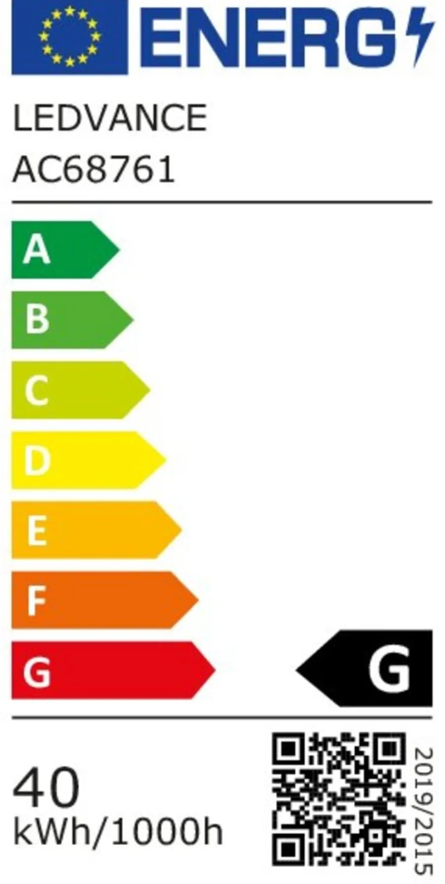 New Osram ovnspære G9 40 W 2-pk.