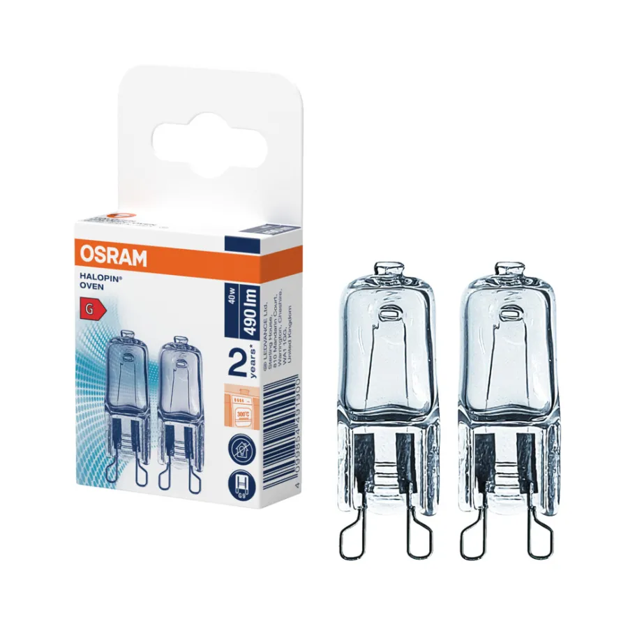 New Osram ovnspære G9 40 W 2-pk.