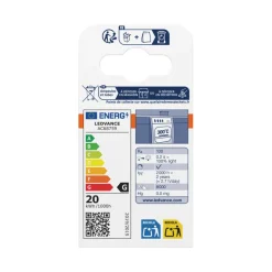 Hot Osram ovnspære G4 20 W 2-pk.