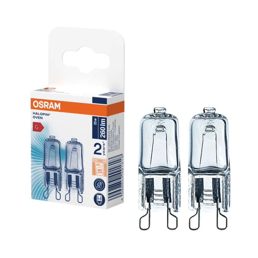 Best Osram ovnspære G9 25 W 2-pk.
