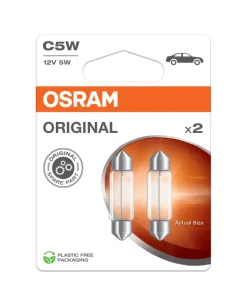 Best Osram signalpære til bil C5W 12 V - 2 stk.