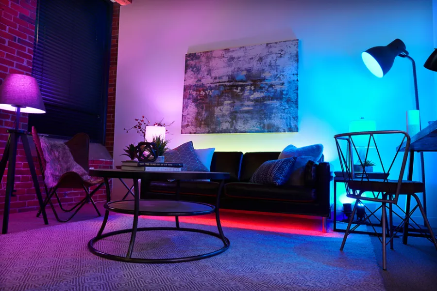 Outlet Osram SMART+ spotpære hvit GU10 5 W