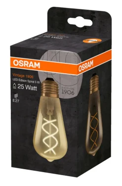 Best Osram Vintage 1906 LED edison 4,5 W