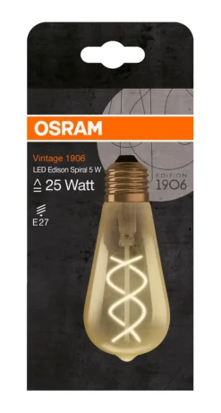 Best Osram Vintage 1906 LED edison 4,5 W