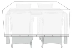 Sunlife Overtrekk til hagemøbelsett L170 x B130 x H85 cm -