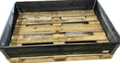 Sale Pallekarm svart 120 x 80 cm