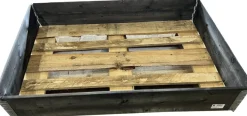 Sale Pallekarm svart 120 x 80 cm
