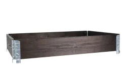 Sale Pallekarm svart 120 x 80 cm