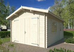 New Palmako garasje Tony 15,9 m² 350 x 520 cm