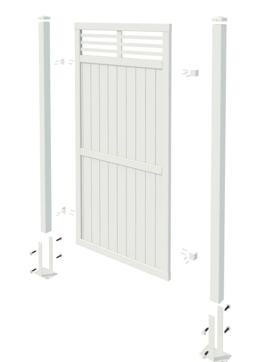 Online Palmako levegg Elke 1 180 x 180 cm