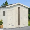 Outlet Palmako redskapsbod Aksel 1 - 4,6 m² 243 x 190 cm