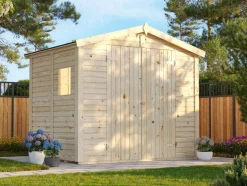 Outlet Palmako redskapsbod Aksel 1 - 4,6 m² 243 x 190 cm
