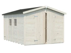 Clearance Palmako redskapsbod Aksel 3 - 9,9 m² 273 x 370 cm