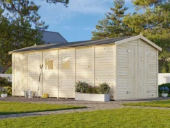 Discount Palmako redskapsbod Aksel 4 - 14,7 m² 273 x 550 cm