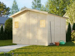 New Palmako redskapsbod Aksel 2 - 7,5 m² 273 x 280 cm