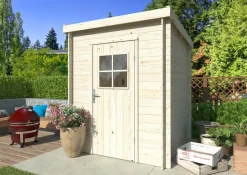 Sale Palmako redskapsbod Iris 1 176 x 176 cm