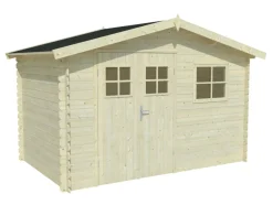 Discount Palmako redskapsbod Lotta 5,6 m² 320 x 205 cm