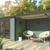 Online Palmako redskapsbod m/pergola Alma 560 x 184 cm