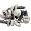 Hot Palmako skruer 35 x 8 mm med skive - 8 stk.