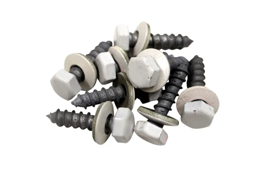 Hot Palmako skruer 35 x 8 mm med skive - 8 stk.