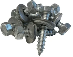Sale Palmako skruer 35 x 8 mm med skive - 8 stk.
