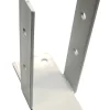 New Palmako stolpefot med plate 90 x 90 mm
