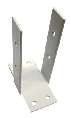 New Palmako stolpefot med plate 90 x 90 mm