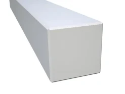 Best Palmako stolpe 90 x 90 x 1000 mm Hvit (RAL 9016)