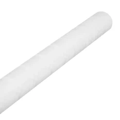 Papirduk hvit med mønster 1,2 x 8 meter Hvit med damaskmønster