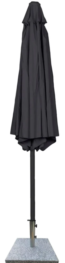 Outlet Sunlife Parasoll Arizona m/sveiv & tilt Ø300 - ® Svart