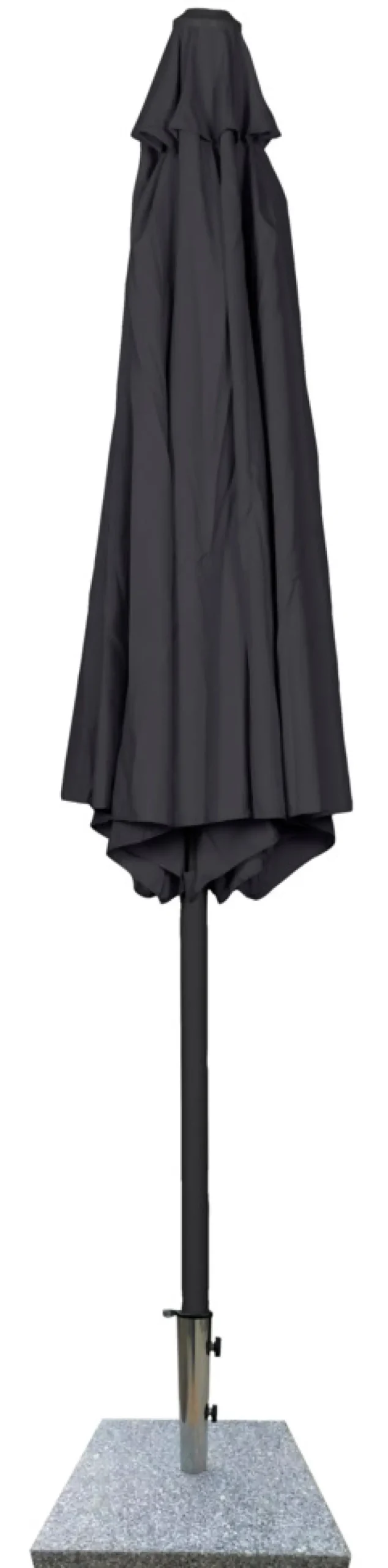 Outlet Sunlife Parasoll Arizona m/sveiv & tilt Ø300 - ® Svart