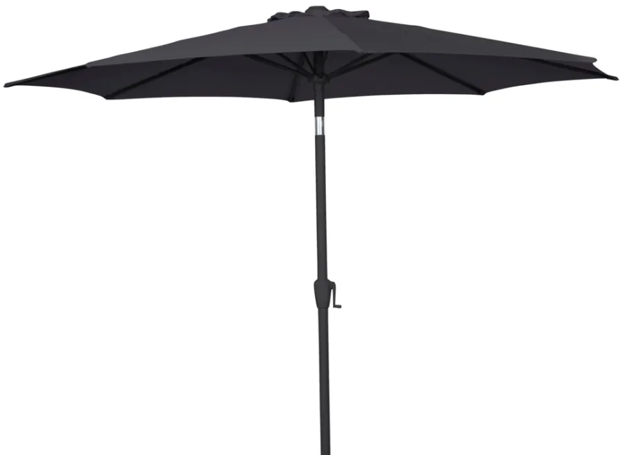 Outlet Sunlife Parasoll Arizona m/sveiv & tilt Ø300 - ® Svart
