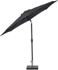 Outlet Sunlife Parasoll Arizona m/sveiv & tilt Ø300 - ® Svart