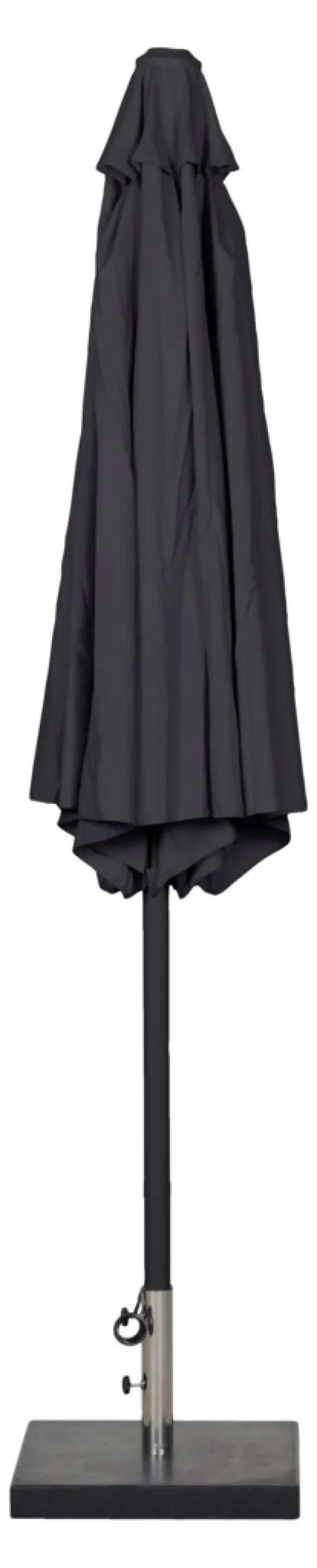 Outlet Sunlife Parasoll Arizona m/sveiv & tilt Ø300 - ® Svart