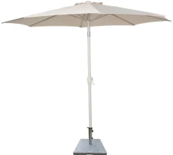 Discount Sunlife Parasollfot Freetown 50 x 50 x 6 cm grå granitt - ®