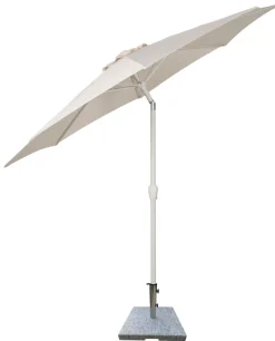 Discount Sunlife Parasollfot Freetown 50 x 50 x 6 cm grå granitt - ®