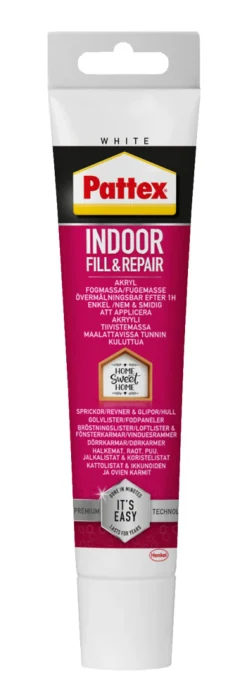 Best Pattex Akrylfuge Fill & Repair 50 ml Hvit