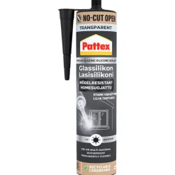 Outlet Pattex glassilikon klar 280 ml