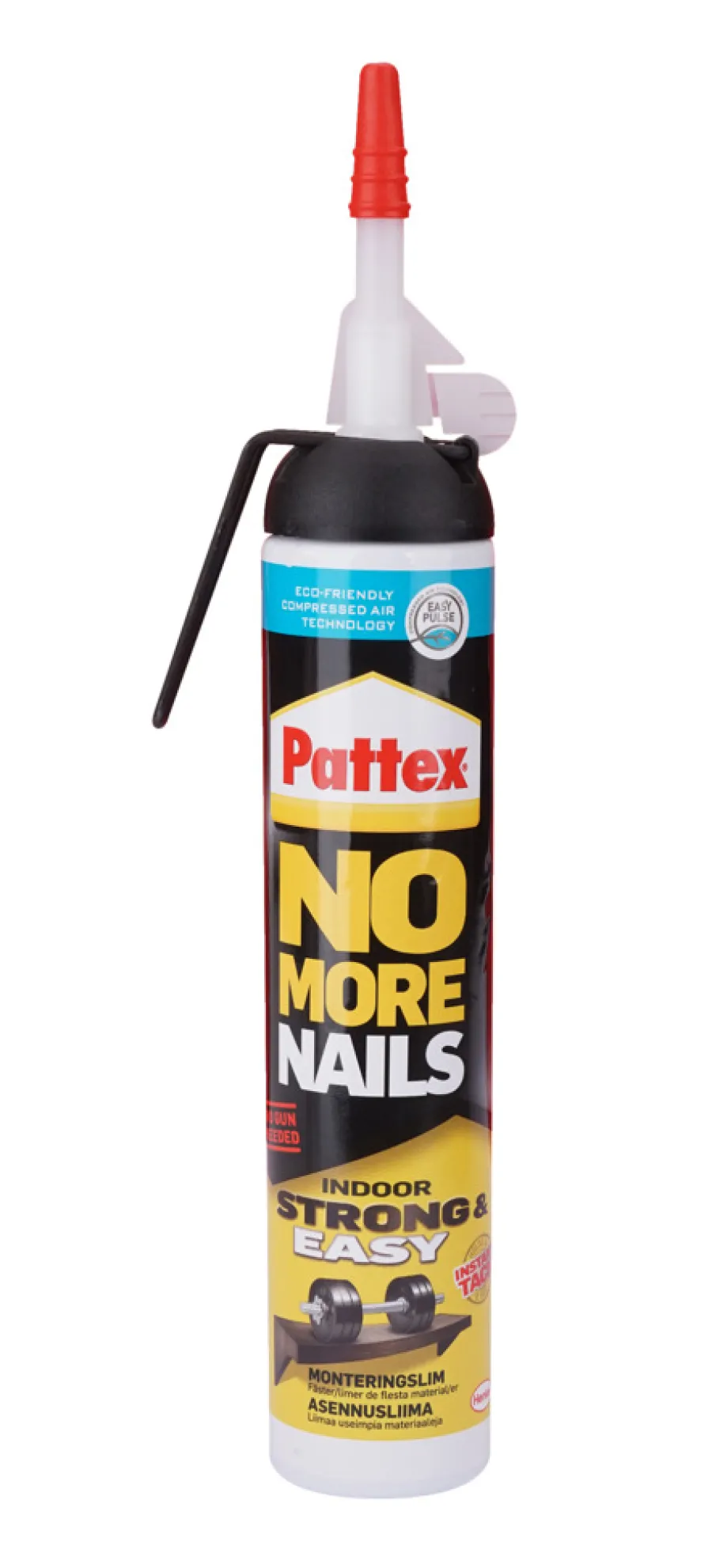 Outlet Pattex No More Nails Easy Pack 200 ml Hvit
