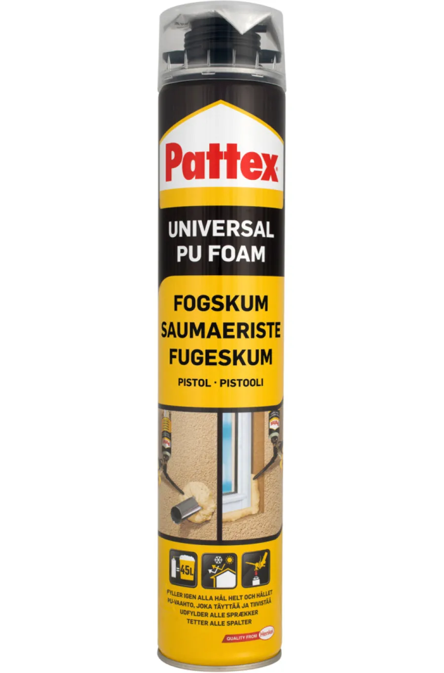 Outlet Pattex pistolfugeskum universal 750 ml
