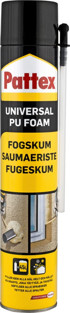 Hot Pattex PU fugeskum 750 ml