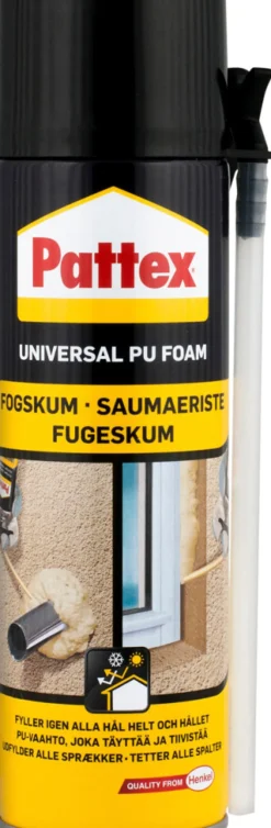 Hot Pattex PU fugeskum 500 ml