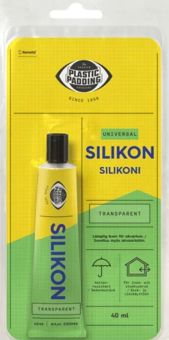 Hot Pattex universal akvariesilikon transparent 40 ml