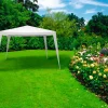Sale Sunlife Paviljong Lido 3x3 m metall og hvit PE - ®
