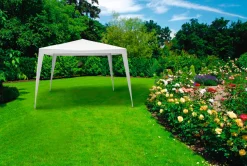 Sale Sunlife Paviljong Lido 3x3 m metall og hvit PE - ®